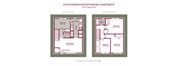 4 Bedroom/ 1.5 Bath