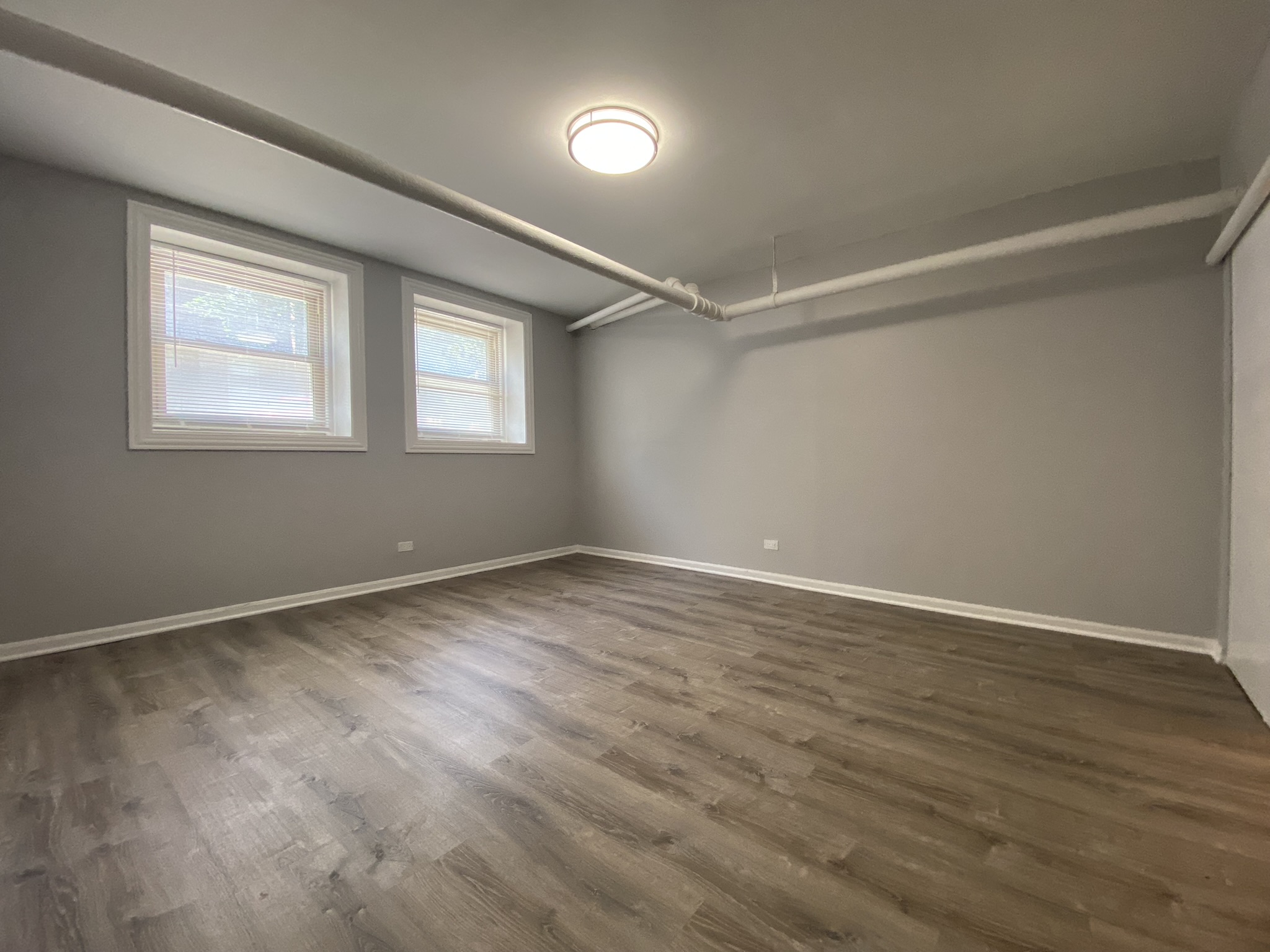 1222 Rosemont Lower level bedroom