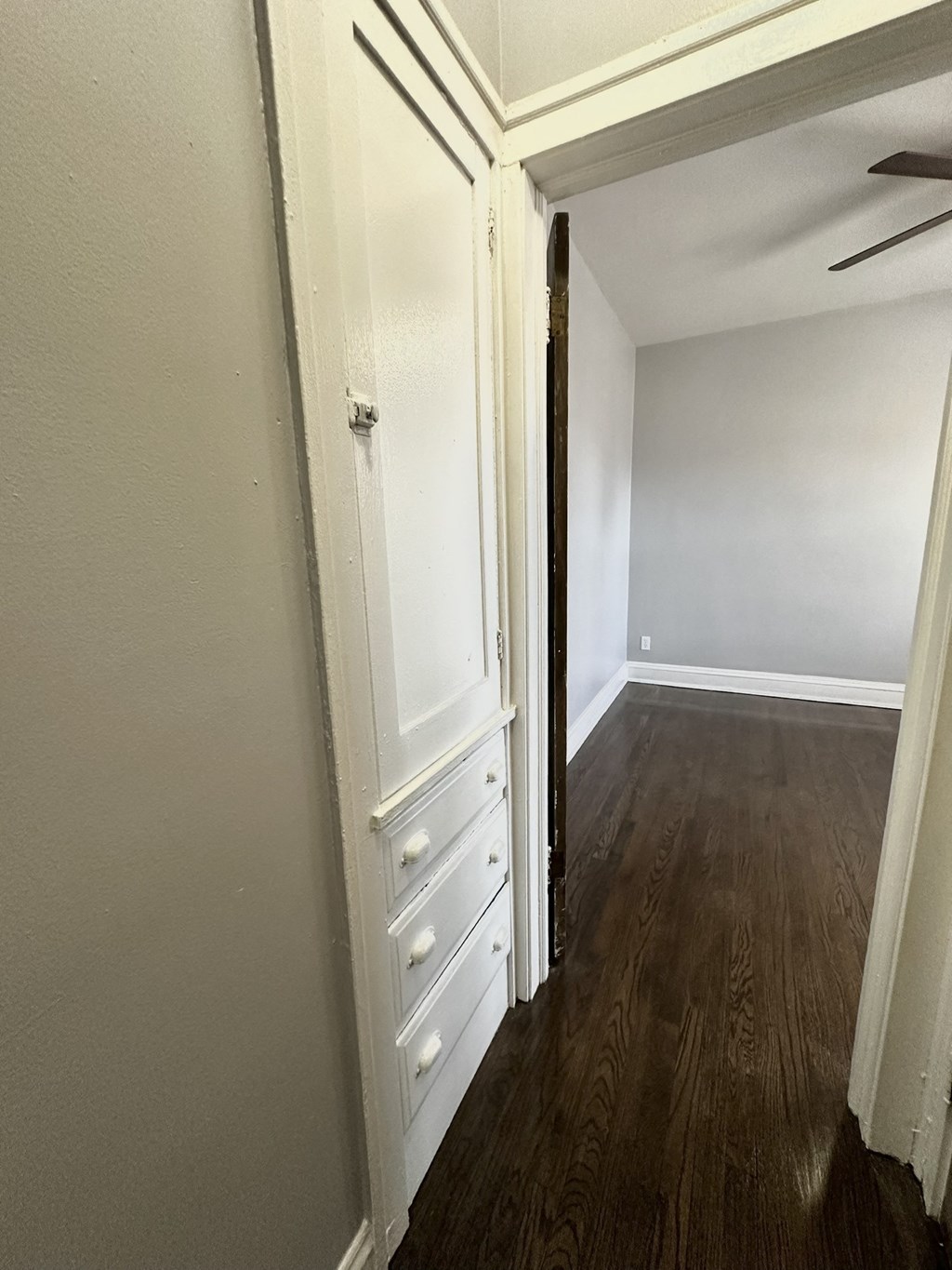 7505 Calumet Bedroom - Built In Storage