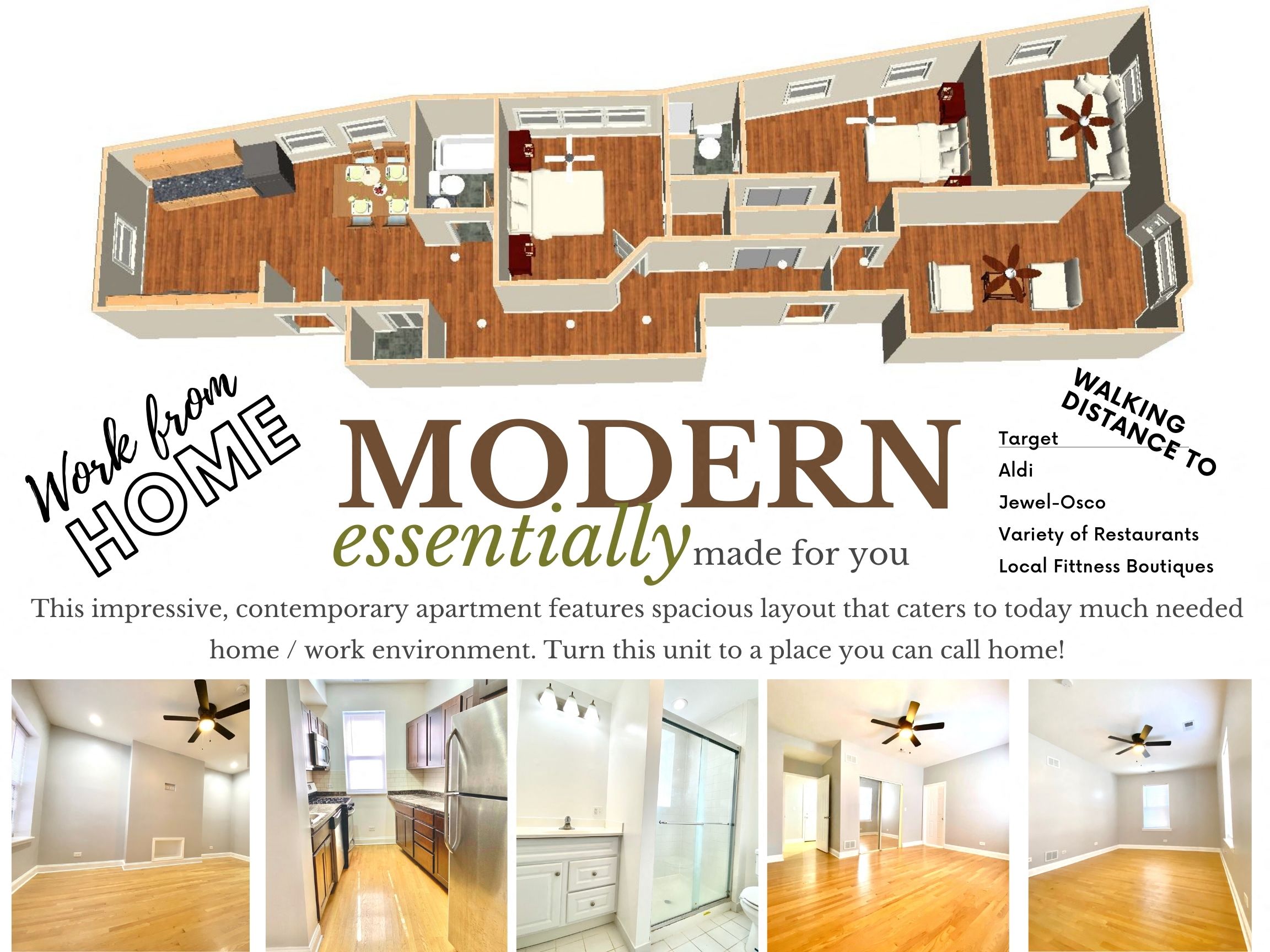 1003 Sunnyside 2 bedroom Tier