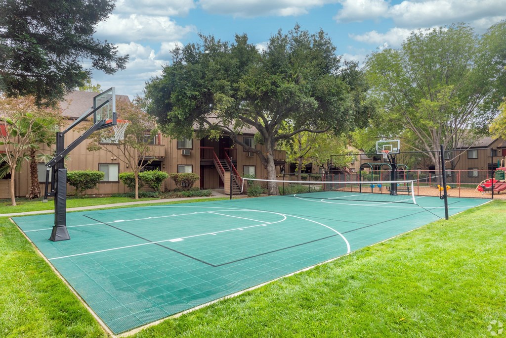 Country Club Villa Sport Court