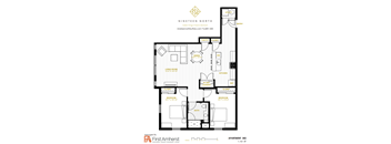 2 Bedroom 1 Bathroom