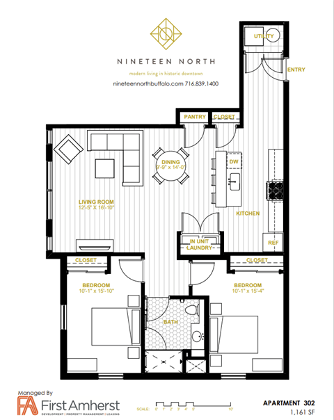 19 North Street 1-2 Beds Apartment for Rent - Photo Gallery 12