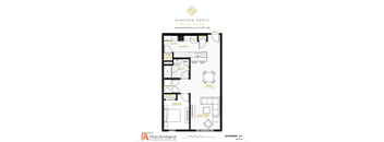 1 Bedroom 1 Bathroom