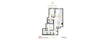 2 Bedroom 2 Bathroom