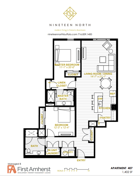 19 North Street 1-2 Beds Apartment for Rent - Photo Gallery 13