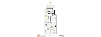 1 Bedroom 1 Bathroom 1 Den