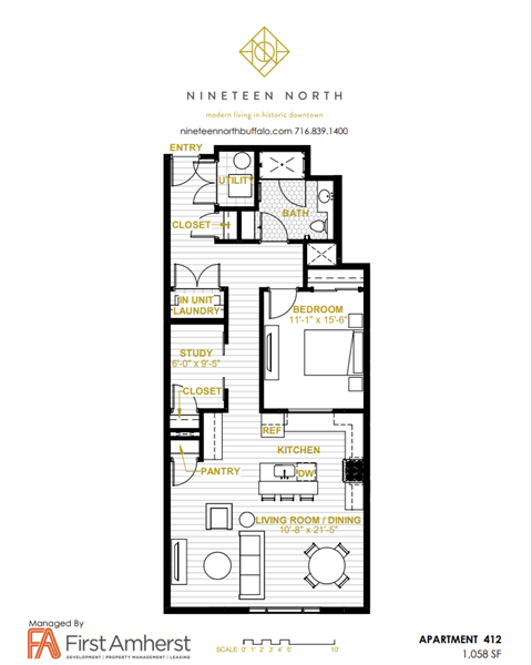 19 North Street 1-2 Beds Apartment for Rent - Photo Gallery 14