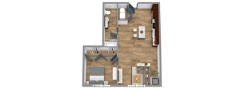 1 bedroom 11