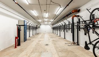 Bike Storage at The Commonwealth Building, Pittsburgh, 15222