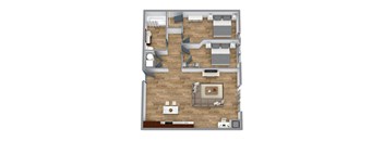 2 bedroom 4