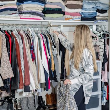 Large Closets at University Commons Apartments, Oakland, Pittsburgh