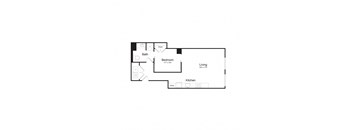A3 Floor Plan at The Commonwealth Building, Pittsburgh