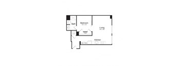A5 Floor Plan at The Commonwealth Building, Pennsylvania