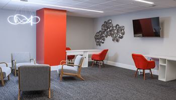 this is a photo of the office space available to rent at The Washington at Chatham, Pittsburgh, 15219