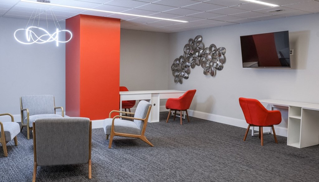 this is a photo of the office space available to rent at The Washington at Chatham, Pittsburgh Pennsylvania