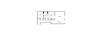 B1 Floor Plan at The Commonwealth Building, Pittsburgh, Pennsylvania