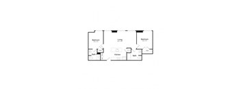 C2 Floor Plan at The Commonwealth Building, Pennsylvania
