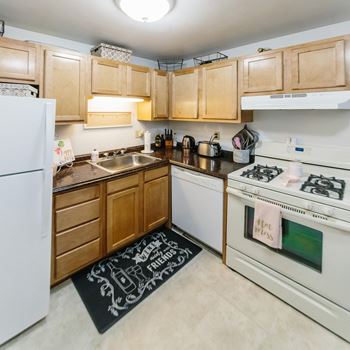 Efficient Appliances at University Commons Apartments, Oakland, Pittsburgh