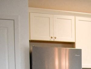 Kitchen with Island Kitchen with Island at Highland Village, Pennsylvania - Photo Gallery 3