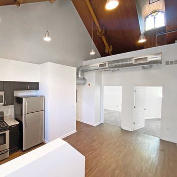 High Ceilings* at University Commons Apartments, Oakland, Pittsburgh