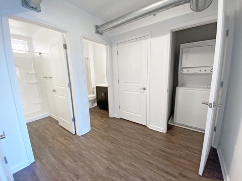 In Unit Washer Dryer Set at University Commons, Pittsburgh, PA