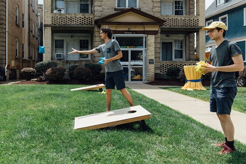 University Commons Resident Event Cornhole at University Commons, 15213