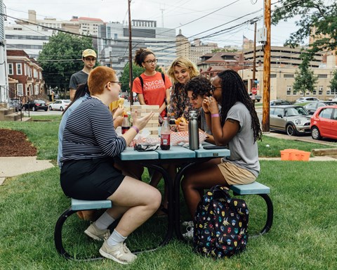 University Commons Resident Event at University Commons, Pennsylvania 15213