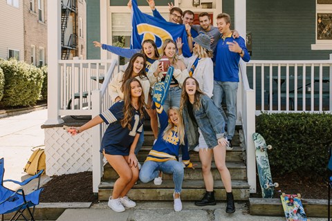 University Commons Tailgate at University Commons, Pennsylvania