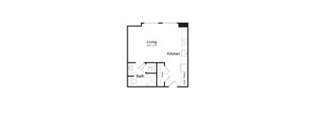 S2 Floor Plan at The Commonwealth Building, Pittsburgh, 15222