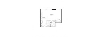 S5 Floor Plan at The Commonwealth Building, Pennsylvania