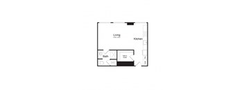 S6 Floor Plan at The Commonwealth Building, Pennsylvania
