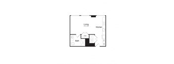 S7 Floor Plan at The Commonwealth Building, Pittsburgh, 15222