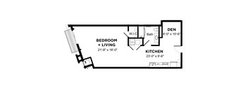 Walnut on Highland The Penn D1, Walnut on Highland in East Liberty Neighborhood of Pittsburgh