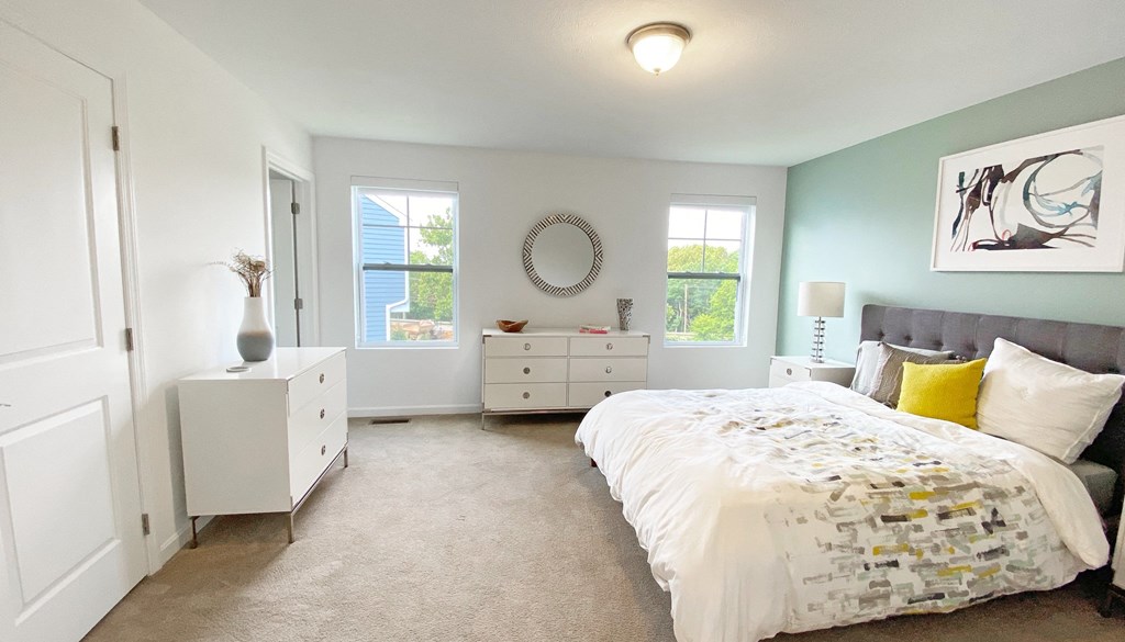 Muirfield 3 Bedroom Layout