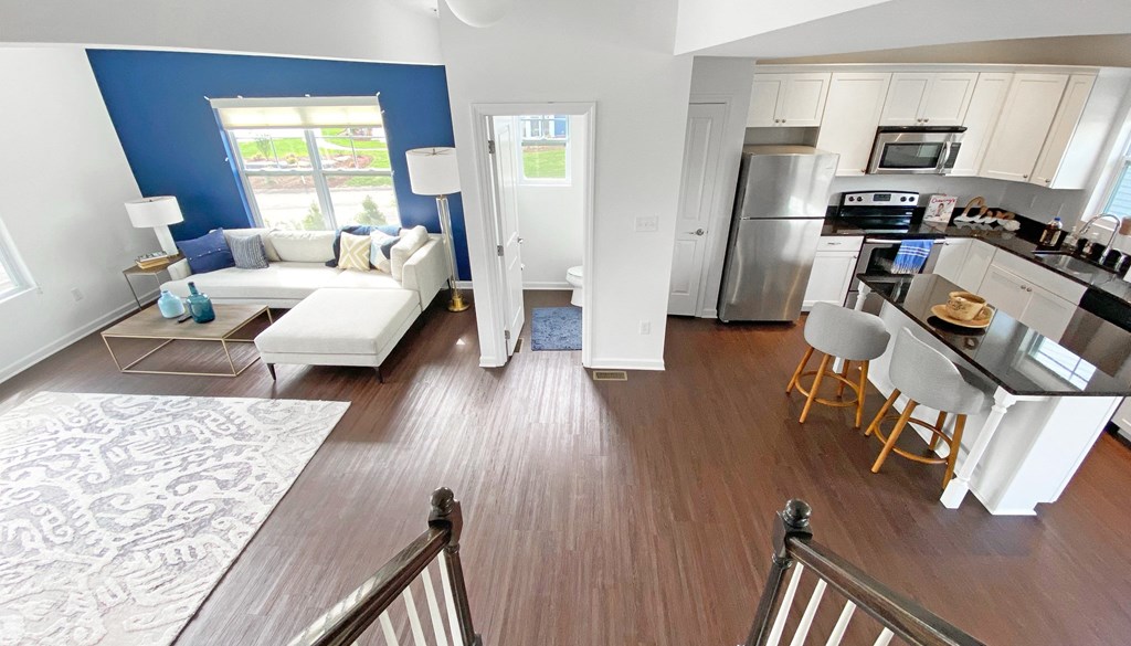 Muirfield 3 Bedroom Layout