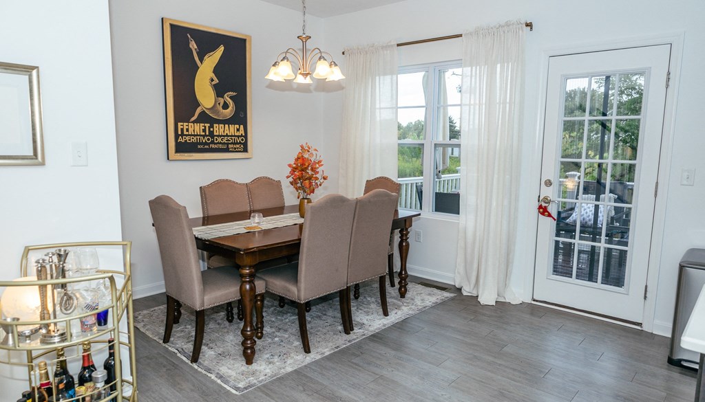 Muirfield 3 Bedroom w/ Finished Basement & Large Deck Layout