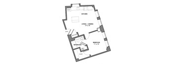 Highland A2 Floor Plan