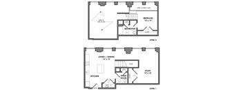 E1 Floor Plan