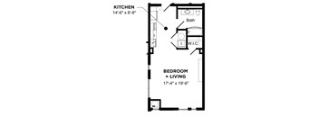 Walnut on Highland The Penn C1, Walnut on Highland in East Liberty Neighborhood of Pittsburgh