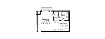 Walnut on Highland The Penn C2, Walnut on Highland in East Liberty Neighborhood of Pittsburgh