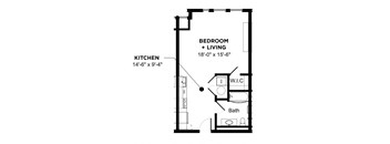 Walnut on Highland The Penn C3, Walnut on Highland in East Liberty Neighborhood of Pittsburgh