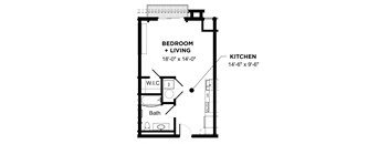 Walnut on Highland The Penn C4, Walnut on Highland in East Liberty Neighborhood of Pittsburgh