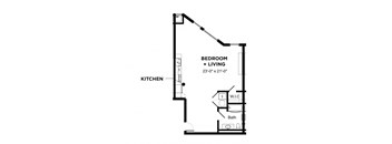 Walnut on Highland The Penn C5, Walnut on Highland in East Liberty Neighborhood of Pittsburgh