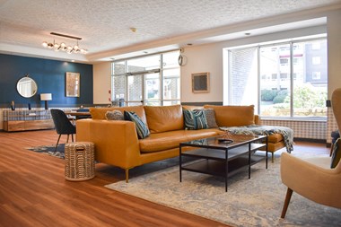 Spacious and Stylish Lobby at Walnut Crossings Apartments in PA, 15146 - Photo Gallery 4