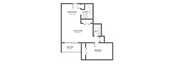 One Bedroom One Bath 10's