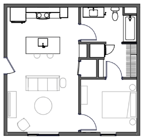 1029 NE 6th St 1-2 Beds Apartment for Rent - Photo Gallery 16