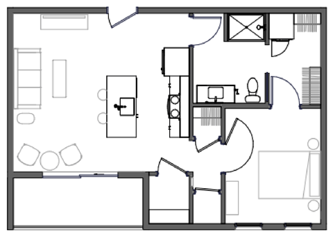 1029 NE 6th St 1-2 Beds Apartment for Rent - Photo Gallery 17