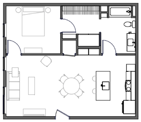 1029 NE 6th St 1-2 Beds Apartment for Rent - Photo Gallery 18