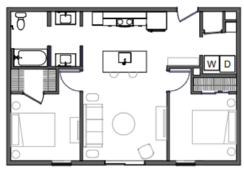 1029 NE 6th St 1-2 Beds Apartment for Rent - Photo Gallery 19